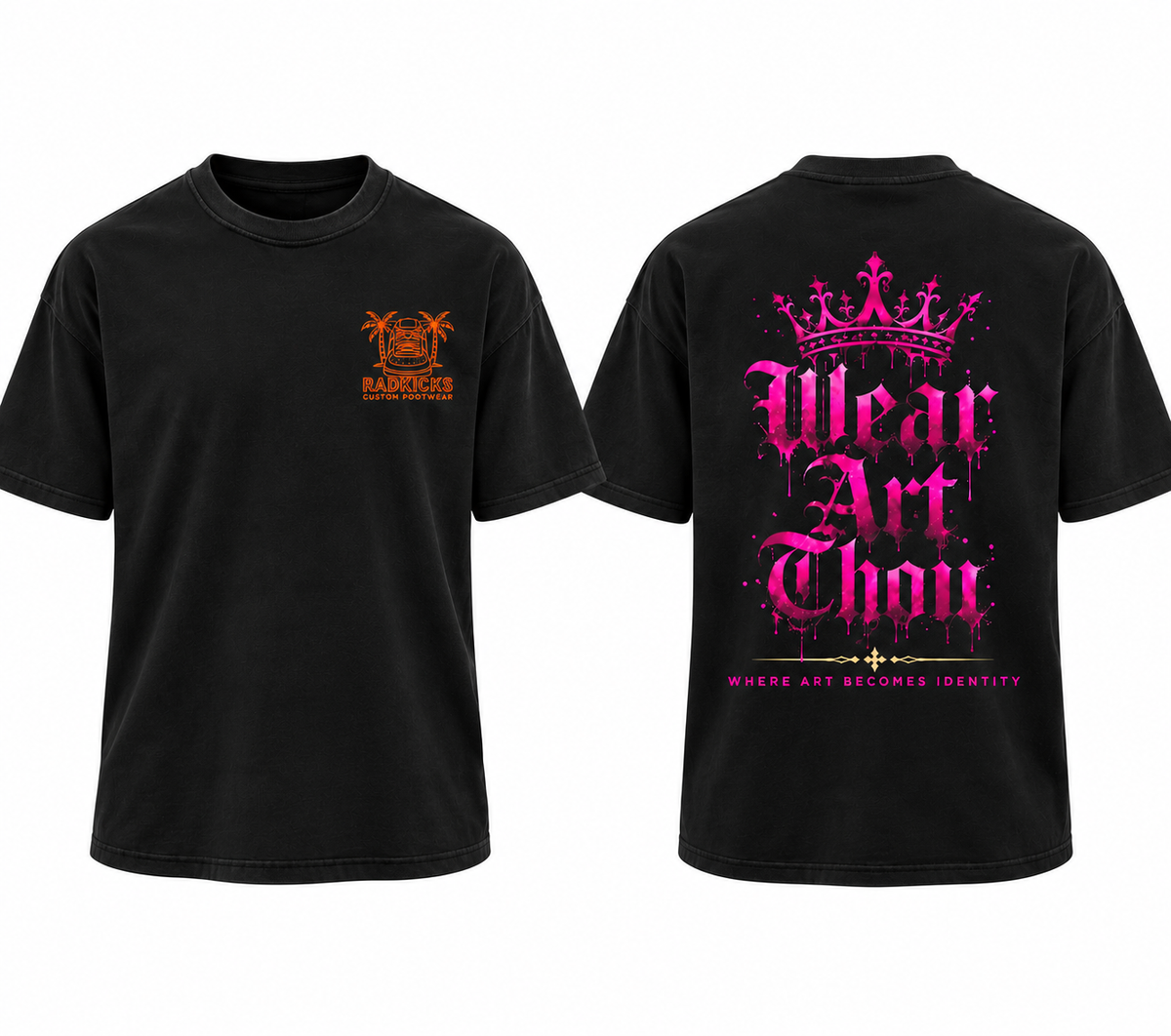 RadKicks Short Sleeve Drip