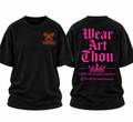 RadKicks Pink Graphic Tee