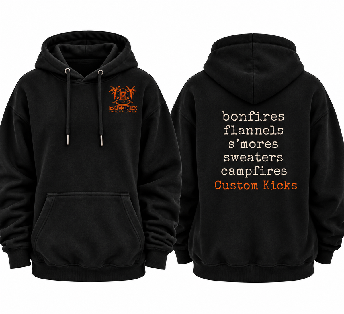 RadKicks Fall Hoodie
