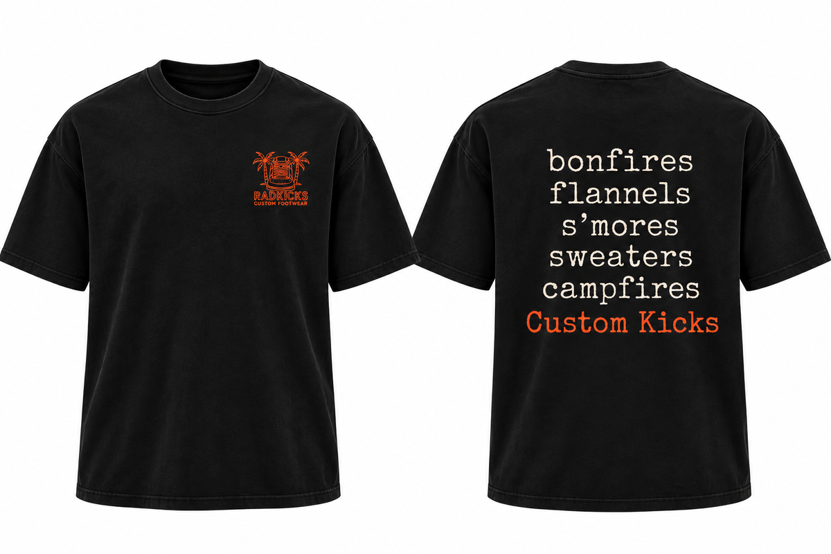 RadKicks Fall Tee