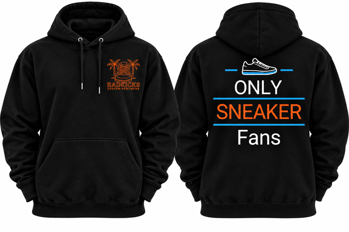 Sneaker Fans Hoodie