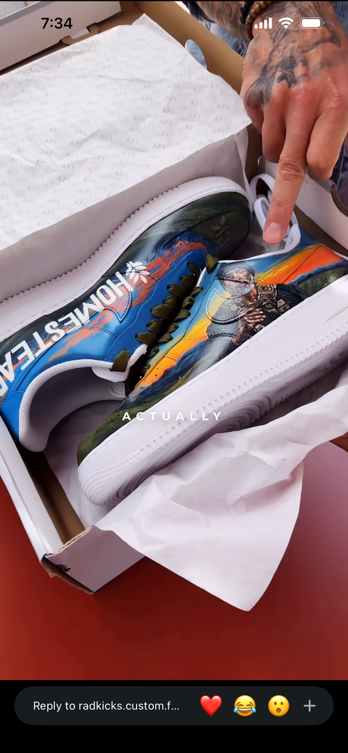 Customs I Have Created