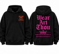 RadKicks Pink Graphic Hoodie